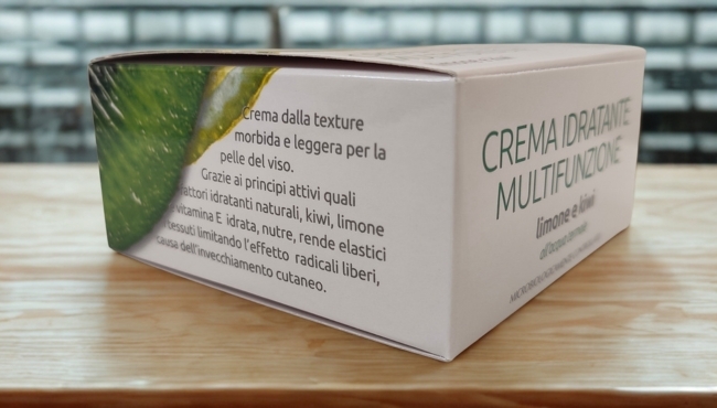 Ischia | Crema Idratante Multifunzione al Limone e Kiwi da 100ml